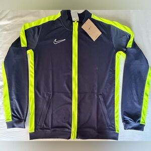Nike Dri-FIT Academy Pro Track Full-Zip Soccer Jacket DR1695-452 Kid’s Size.